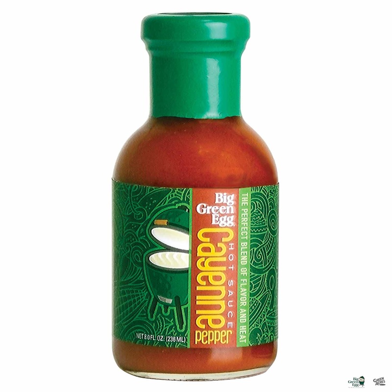 Big Green Egg Cayenne Pepper Hot Sauce