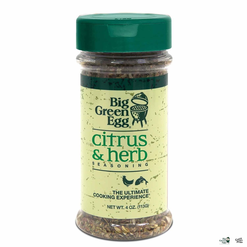 Big Green Egg Citrus & Herb Seasoning