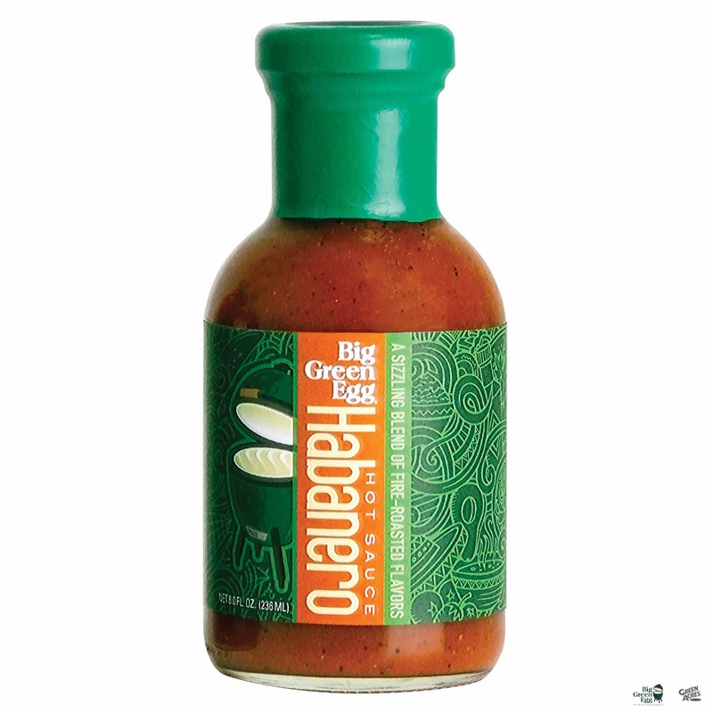Big Green Egg Habanero Hot Sauce