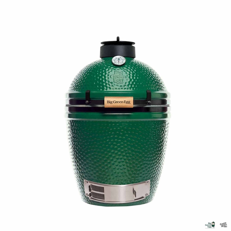 Big Green Egg Medium Egg Smoker