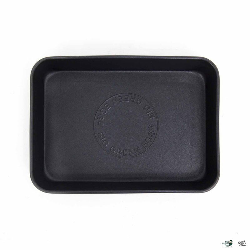 Big Green Egg Non-Stick Rectangular Aluminum Roasting & Drip Pan