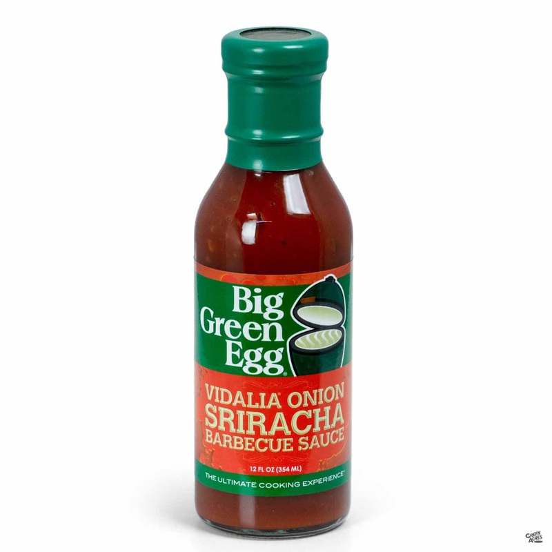 Big Green Egg Vidalia Onion Sriracha Barbecue Sauce