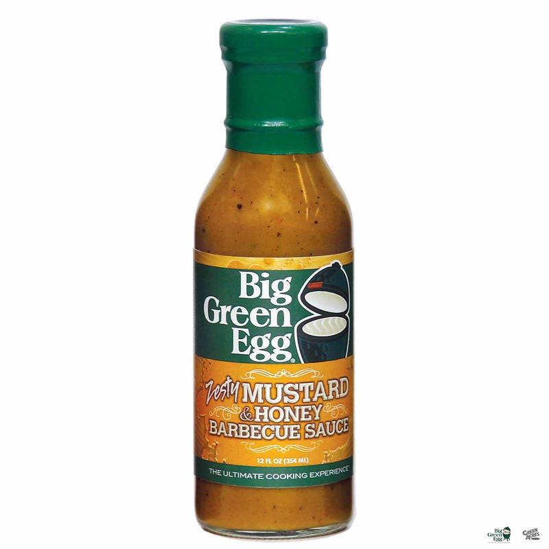 Big Green Egg Zesty Mustard & Honey Barbecue Sauce