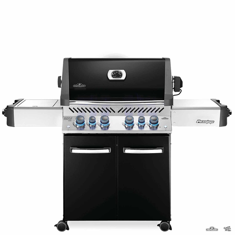 Prestige 500 RSIB Gas Grill | Midnight Black