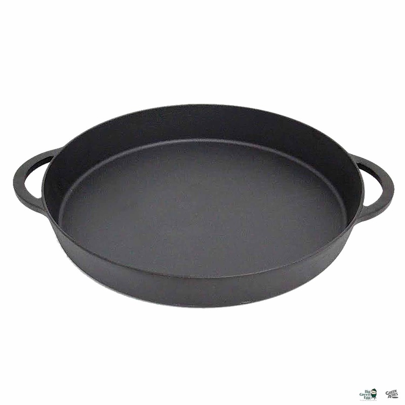 Big Green Egg Cast Iron Skillet