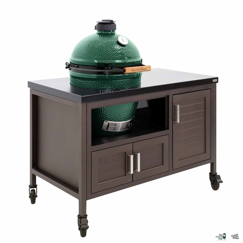 Big Green Egg Modern Farmhouse Table