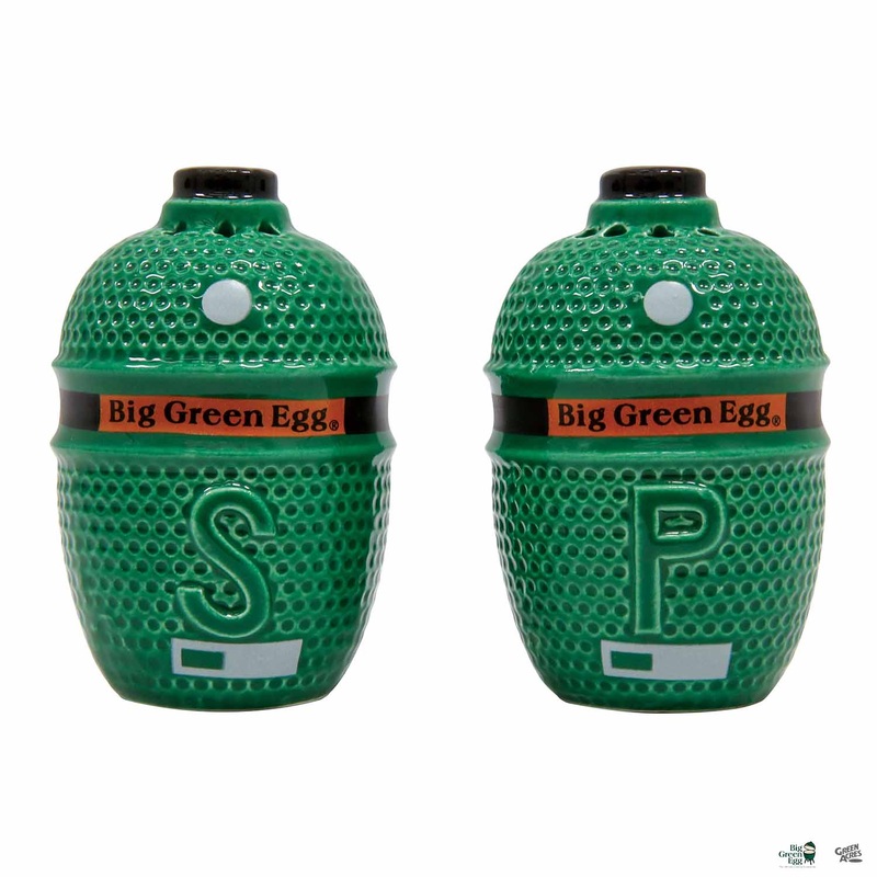 Big Green Egg Salt & Pepper Shakers