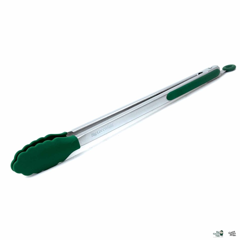 Big Green Egg Silicone-Tipped BBQ Tongs