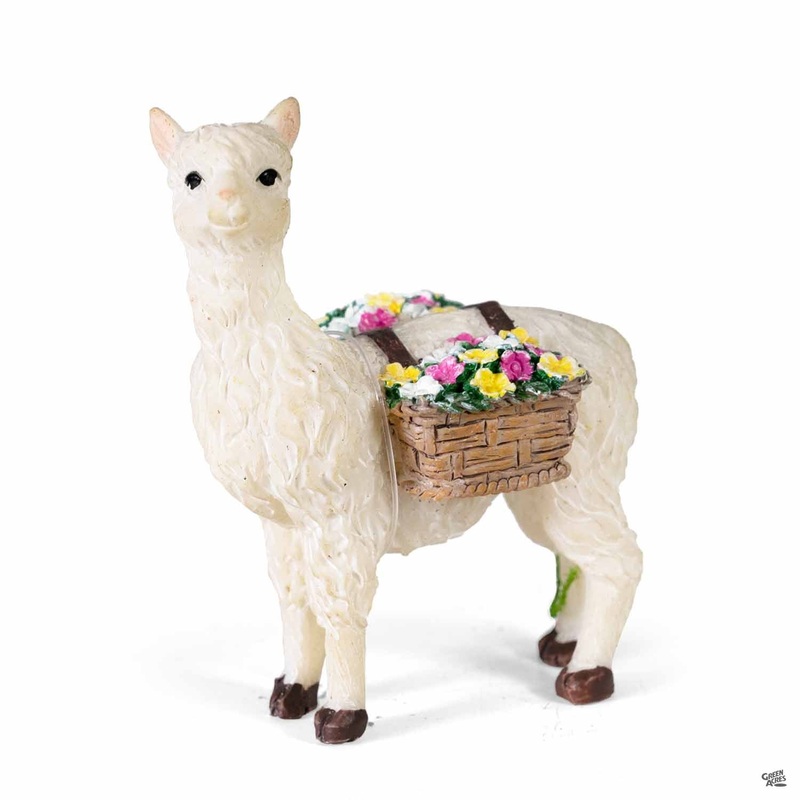 Fairy Garden Llama|Llama