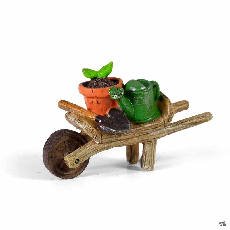 Fairy Garden Wheelbarrow|Wheelbarrow|Wheelbarrow [v::tx]