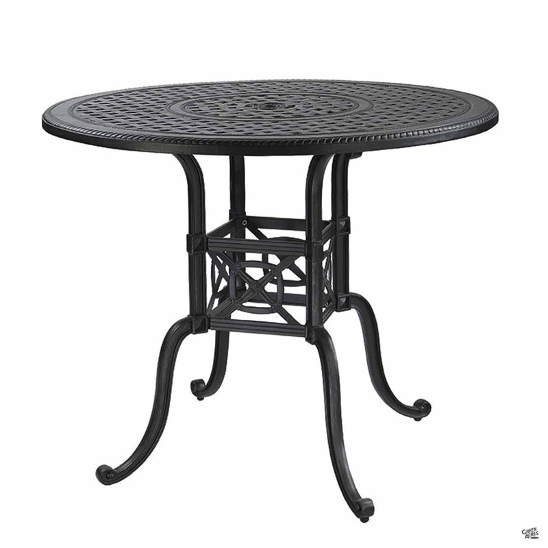 Grand Terrace Round Bar Table|Round Bar Table|Round Bar Table [v::tx]