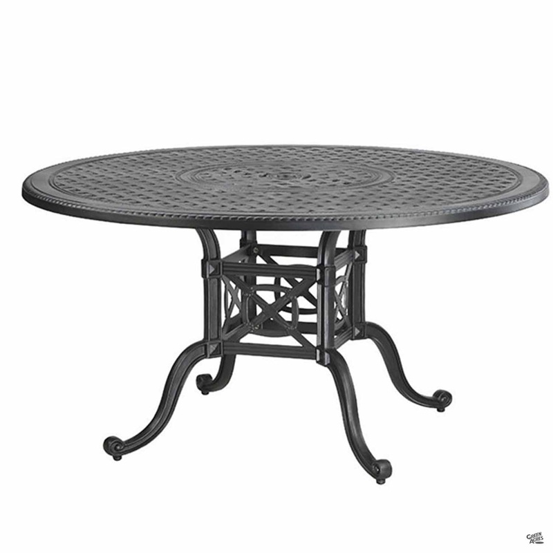 Grand Terrace Round Dining Table