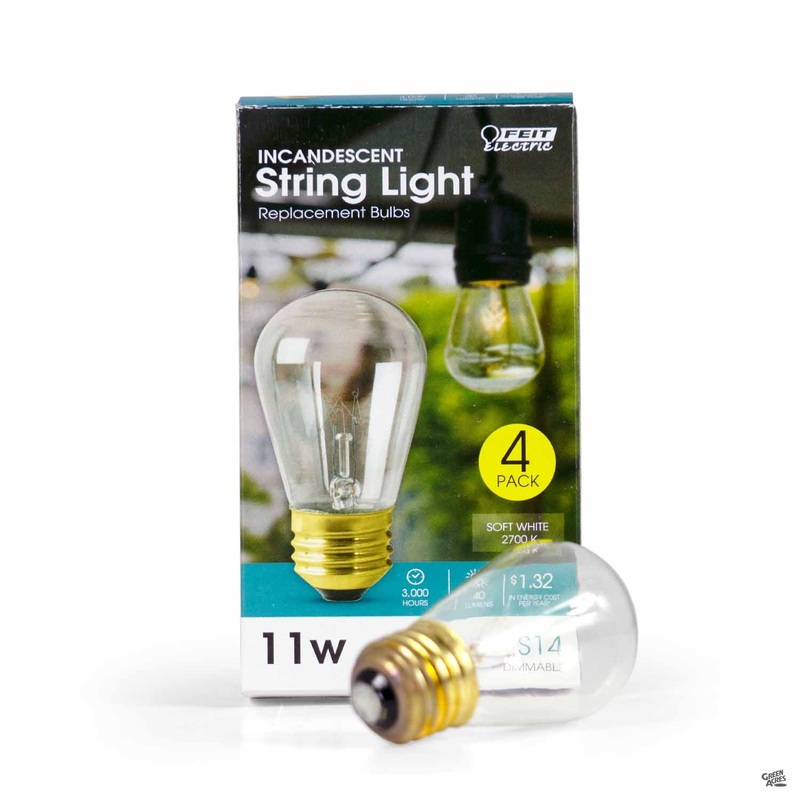 Incandescent E26 Bulb|4 pack|4 pack [v::tx]