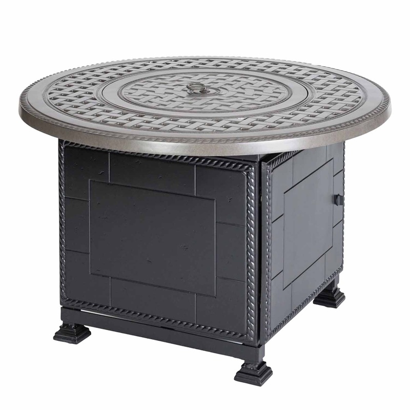 Paradise Round Fire Pit|42″ x 42″ x 24″