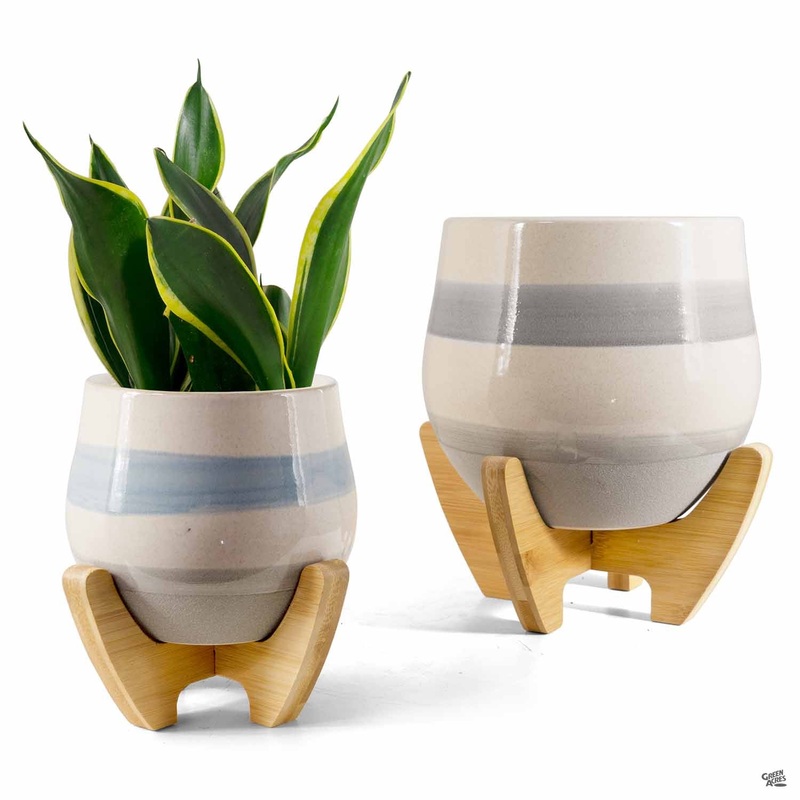 Petra Planter|7″ x 6.25″|Blue [v::tx]|Grey [v::tx]|Red [v::tx]|Tan [v::tx]|Blue|Grey|Red|Tan