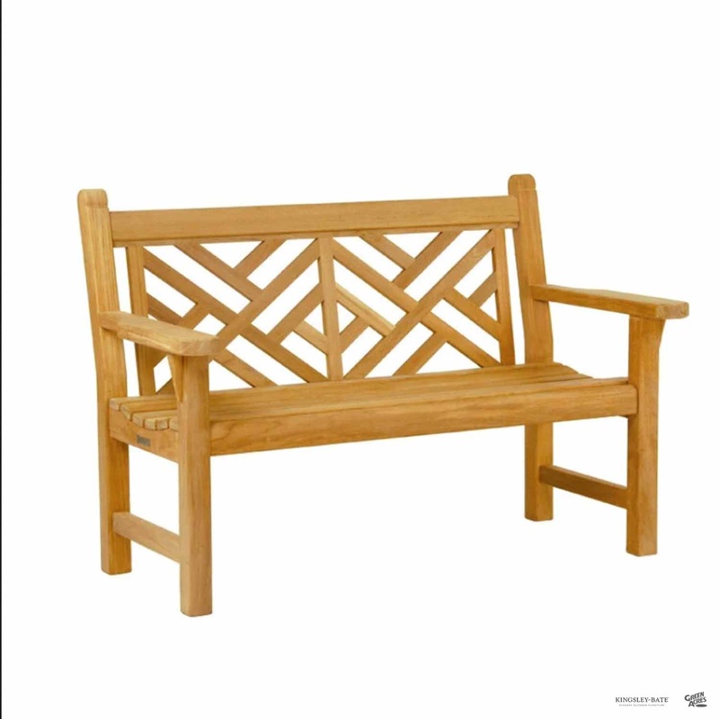 Chippendale Bench|48″ x 20″ x 34″|48″ x 20″ x 34″ [v::tx]
