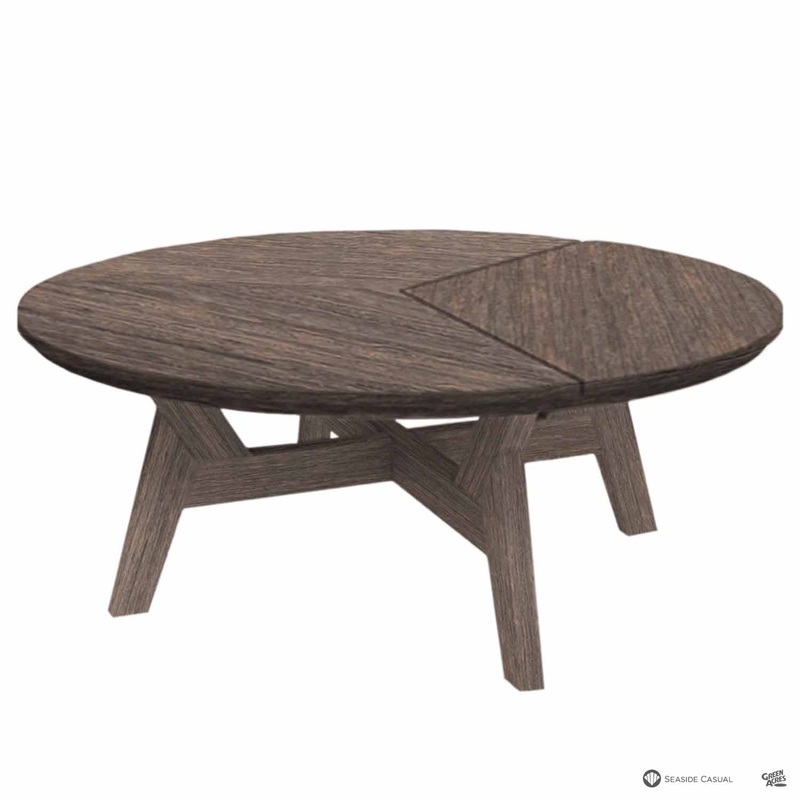 DEX Round Chat Table|Heathered Smoke|Heathered Smoke [v::tx]