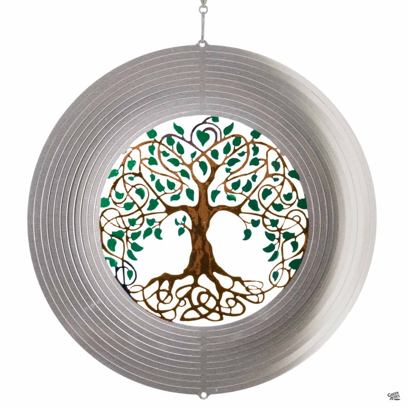 Spinfinity Tree of Life Wind Spinner