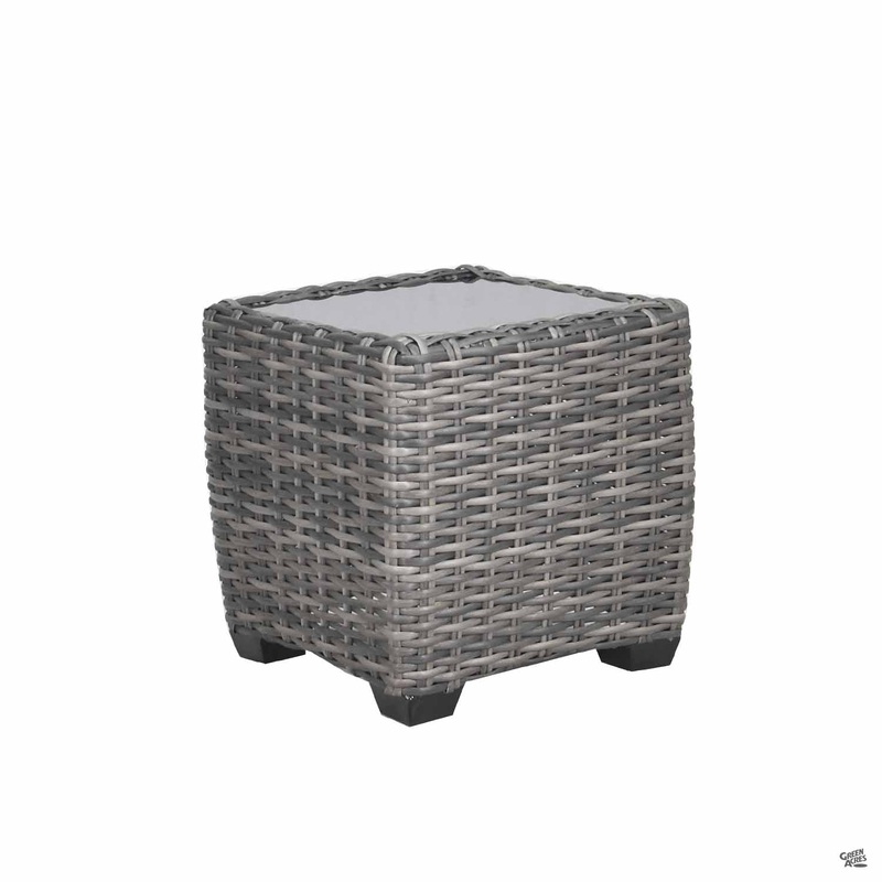 Ventura End Table|Canola Seed|Roasted Pecan