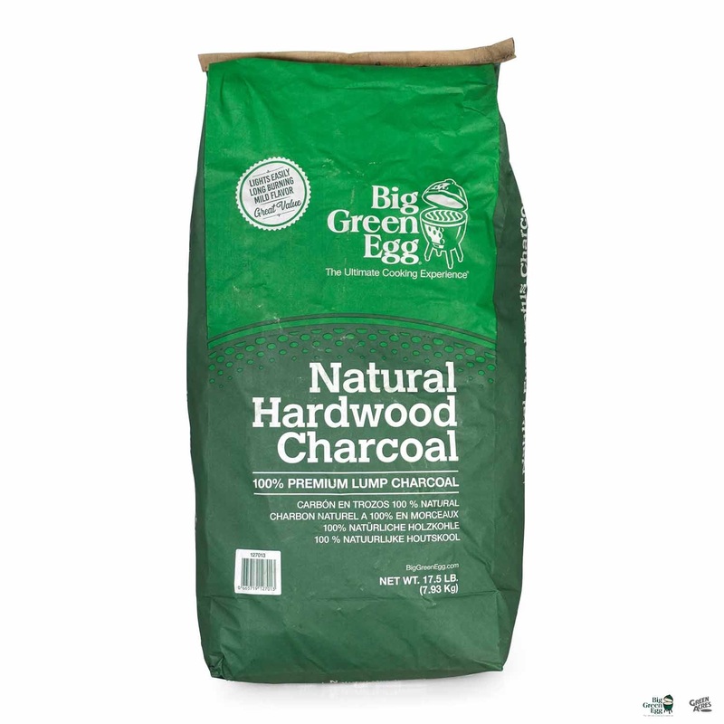 Big Green Egg 100% Natural Hardwood Lump Charcoal 17.5 lb