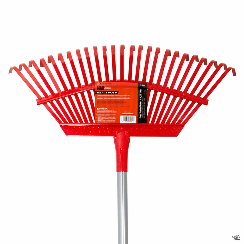 Corona 19 Fixed Tine Leaf Rake