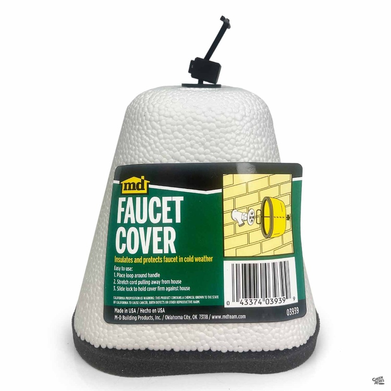M-D Outdoor Faucet Cover|6″ x 5″ x 4.5″ [v::tx]