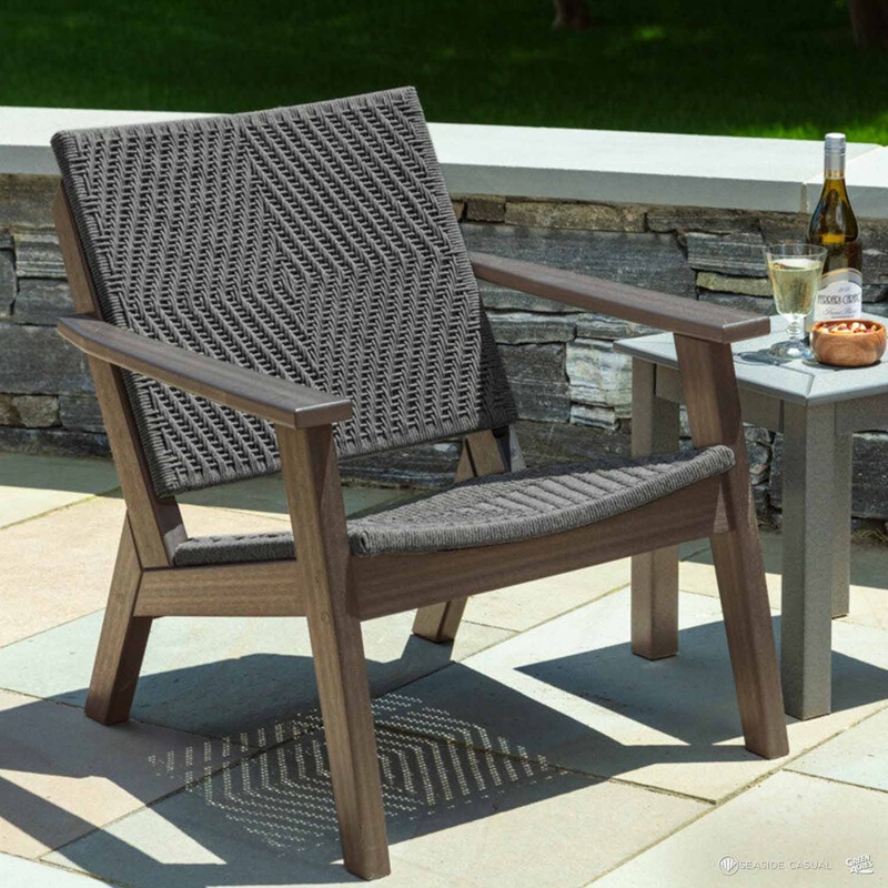 MAD Woven Chat Chair|Carbon Diamond / Heathered Smoke|Carbon Diamond / Heathered Smoke [v::tx]