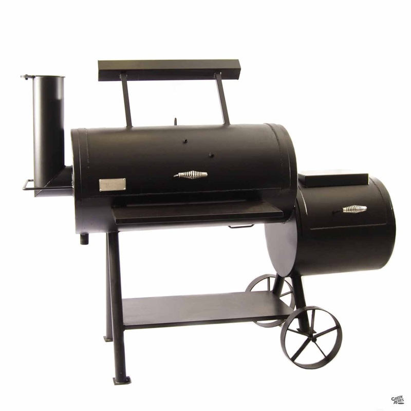 Old Country BBQ Pits Brazos Deluxe Smoker