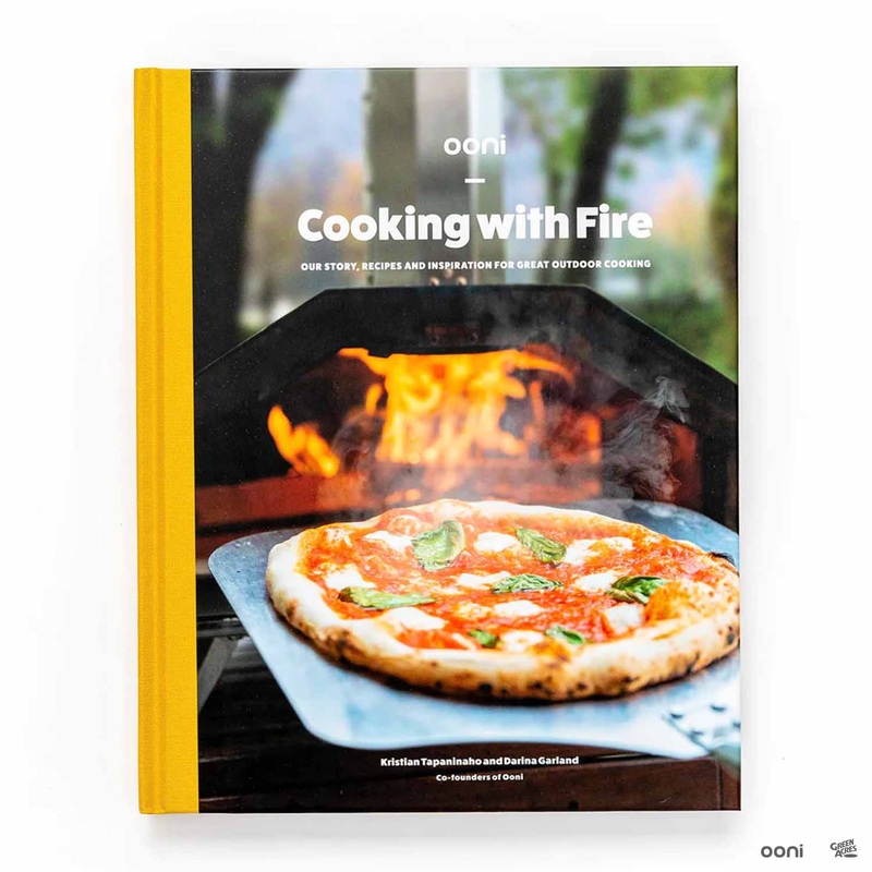 Ooni: Cooking with Fire Cookbook
