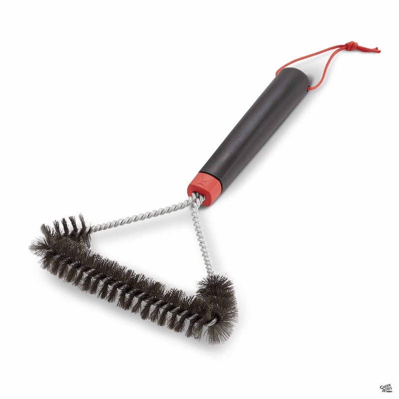 Weber&#174 Grill Brush|Three-sided Bristle Grill Brush|Three-sided Bristle Grill Brush [v::tx]