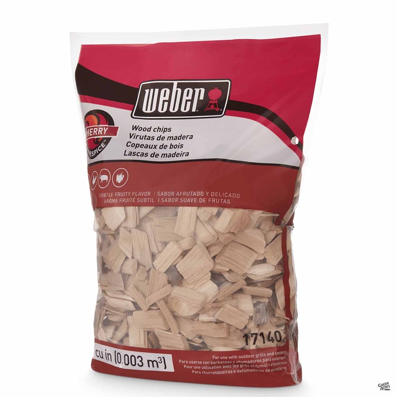 Weber Cherry Wood Chips 192 cu in