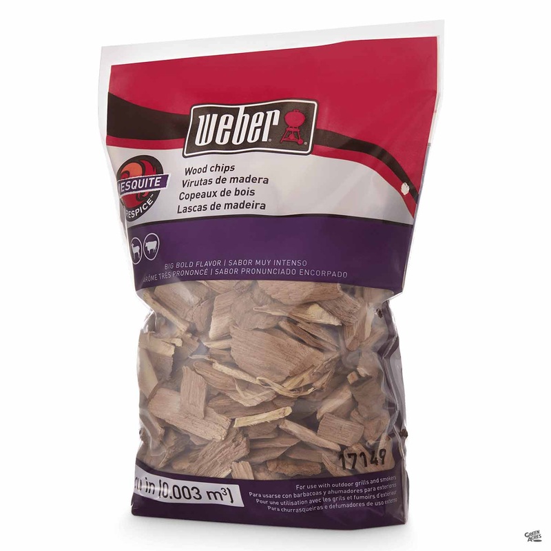 Weber Mesquite Wood Chips 192 cu in