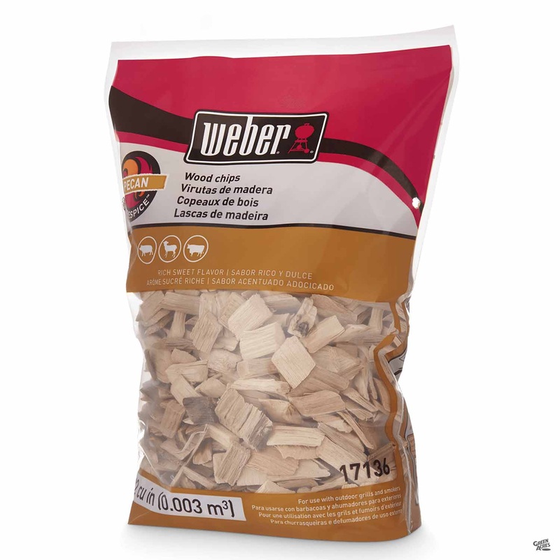 Weber Pecan Wood Chips 192 cu in