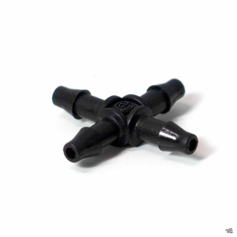 1/4 Barbed Cross|each