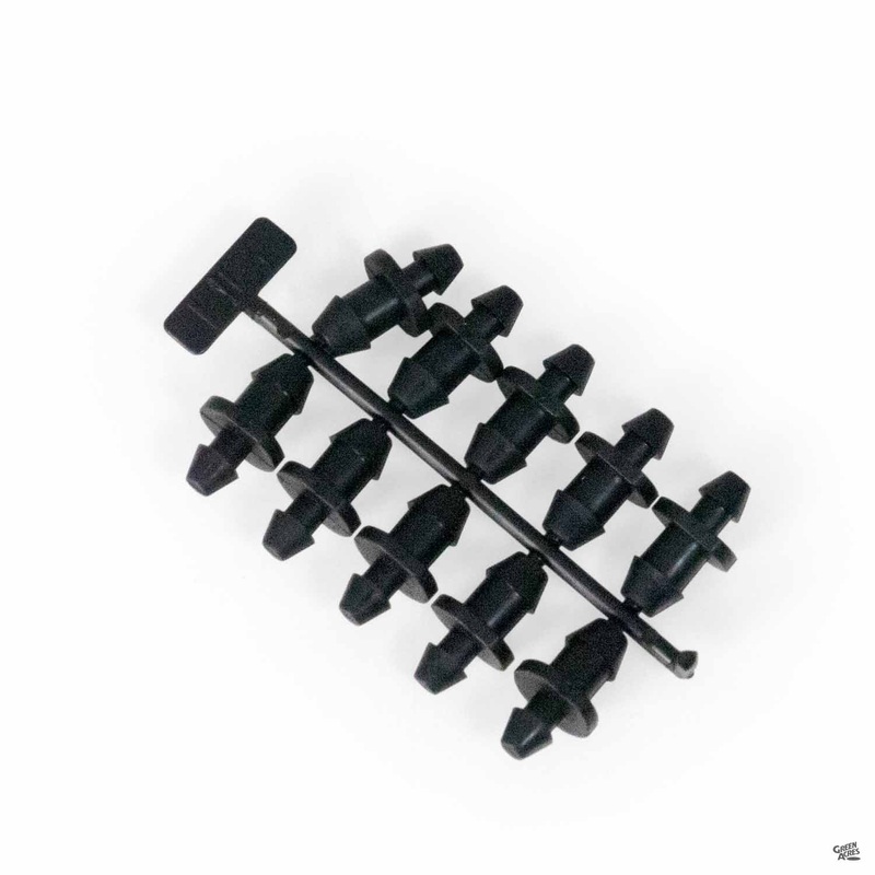 1/4 Goof Plug Rack|10 pack [v::tx]