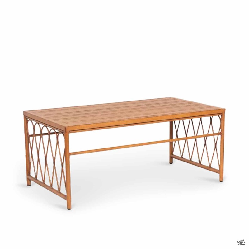 Cane Coffee Table|Coffee Table [v::tx]