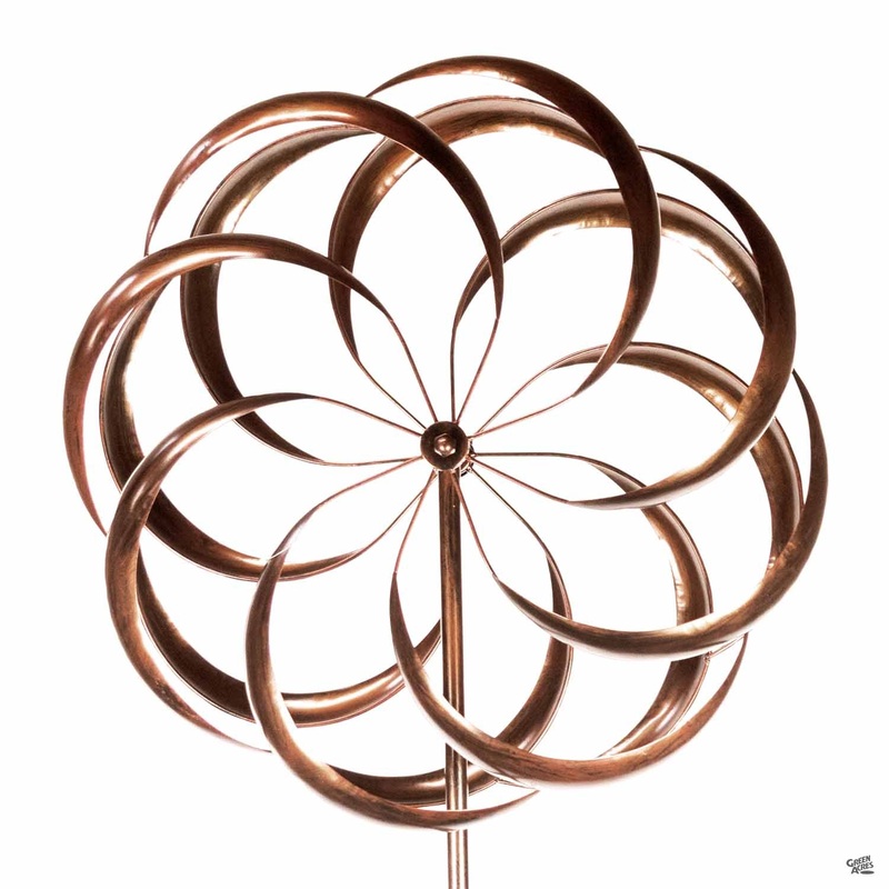 Copper Wind Spinner|84″