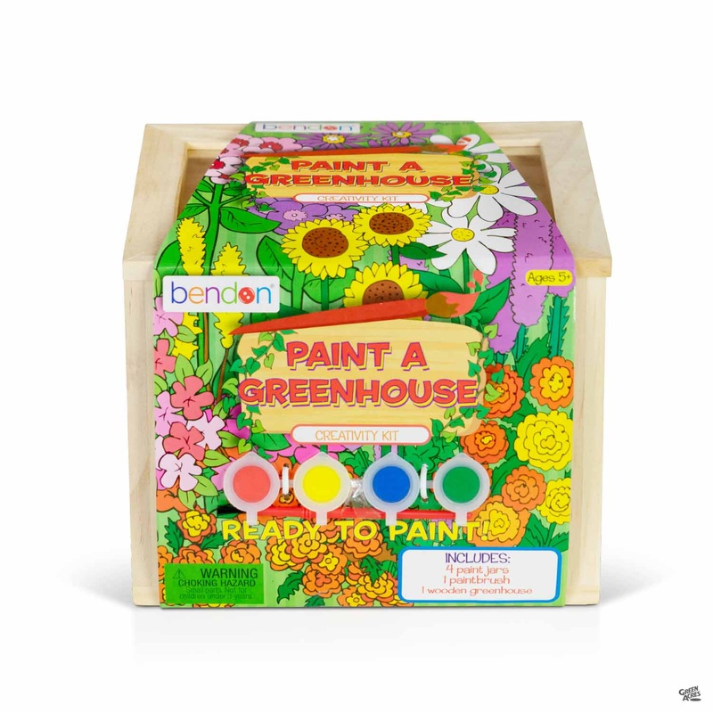 Greenhouse Painting Kit|each|each [v::tx]