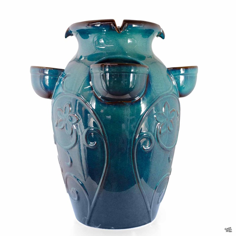 Strawberry Jar Fountain|15.75″ x 23.25″|15.75″ x 23.25″ [v::tx]