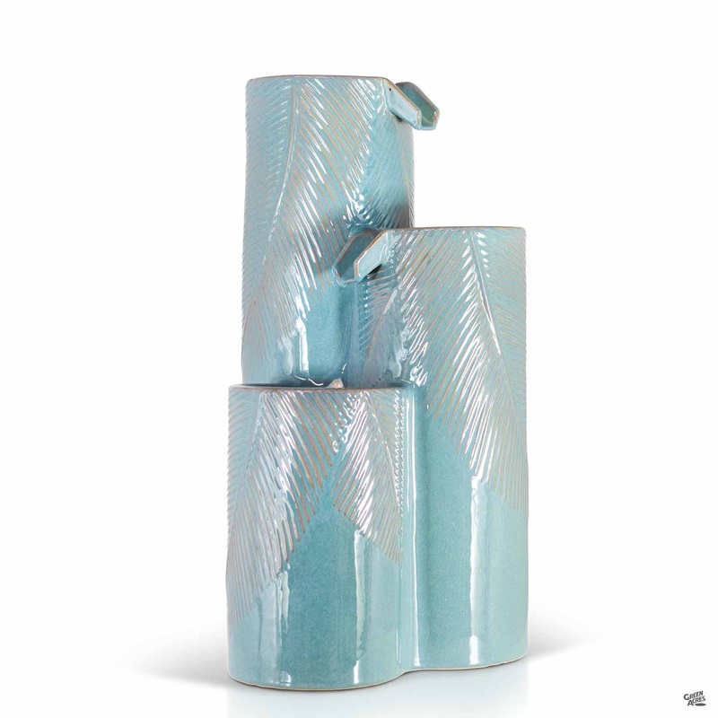 Three-tier Column Fountain|13.5″ x 25.25″|13.5″ x 25.25″ [v::tx]