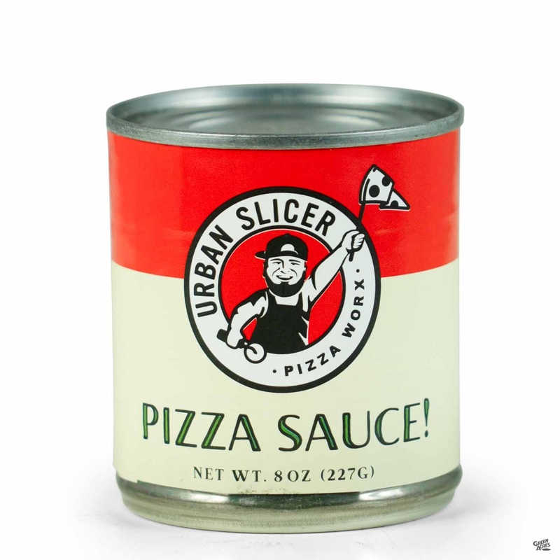Urban Slicer Pizza Sauce|8 oz|8 oz [v::tx]