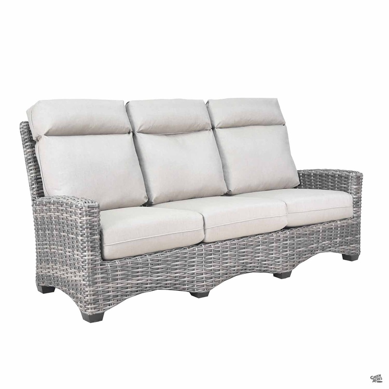 Ventura Sofa|Canola Seed and Dove|Roasted Pecan and Ostrich