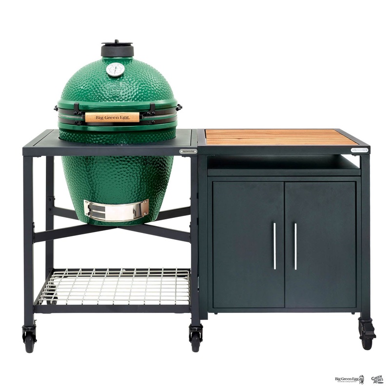 Big Green Egg Large Egg with Modular Cabinet