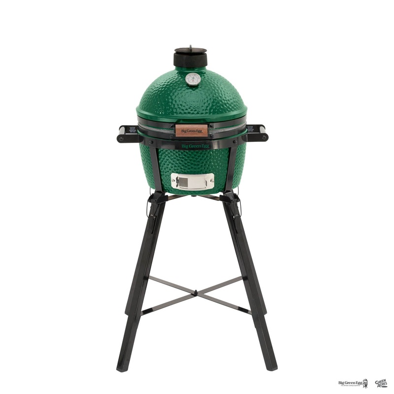 Big Green Egg MiniMax Egg with Stand Package