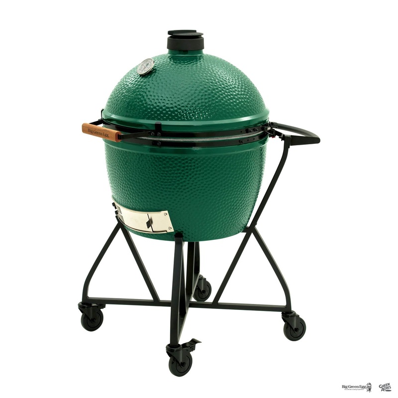 Big Green Egg XLarge Egg in Nest Handler Package