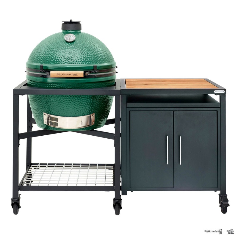 Big Green Egg XLarge Egg with Modular Cabinet Package