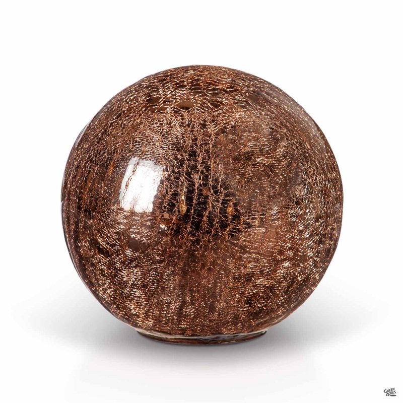 Copper LED Gazing Ball|8″ [v::tx]
