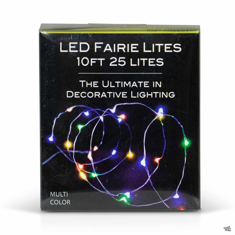 Multicolor Fairie Lites|10 ft