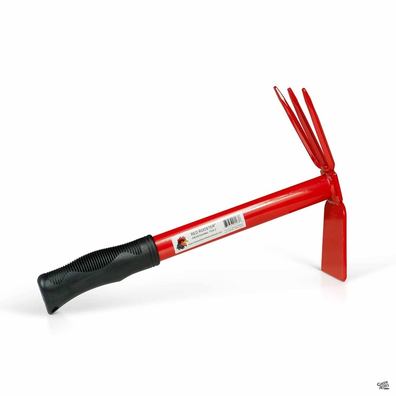 Red Rooster Hand Cultivating Mattock