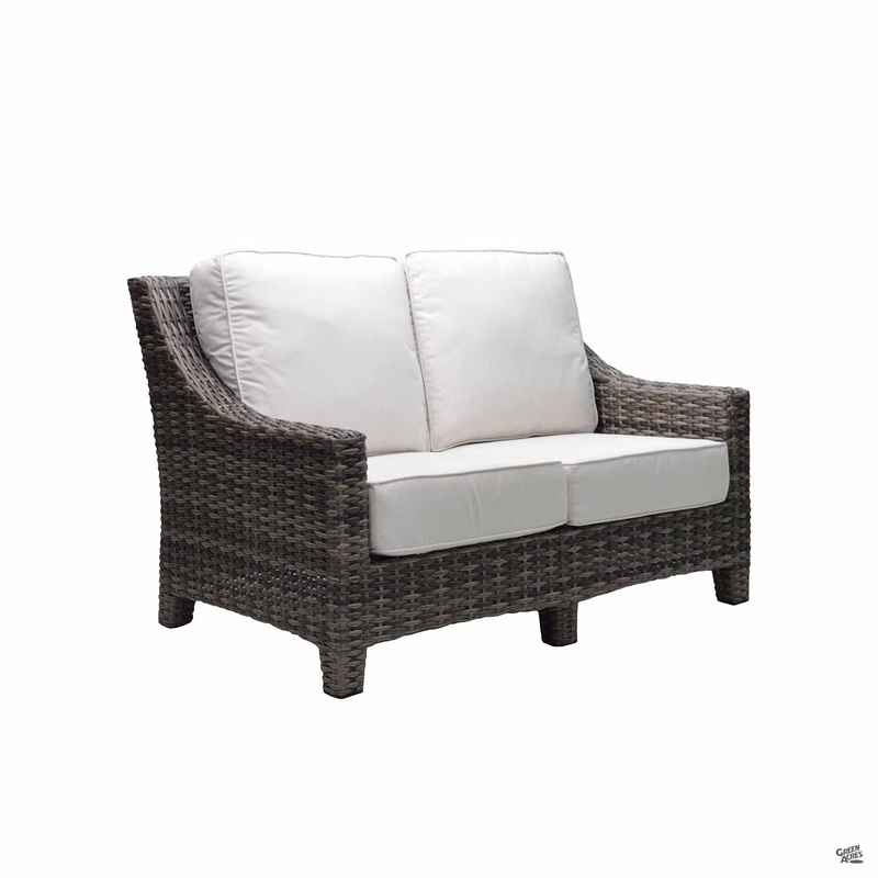 San Marino Loveseat|Canola Seed and Dove [v::tx]|Roasted Pecan and Ostrich [v::tx]